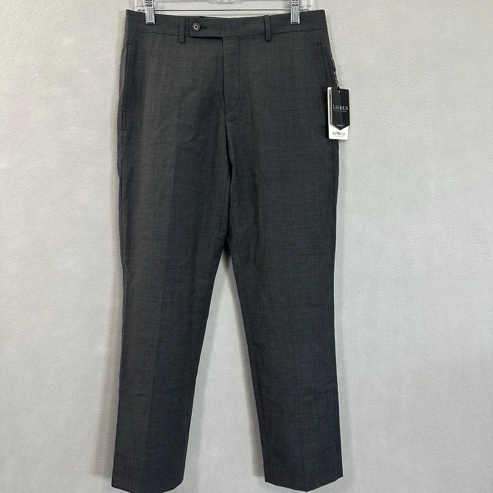 Lauren Ralph Lauren Ultraflex High Performance Wool Pants Men's 30x29 NWT